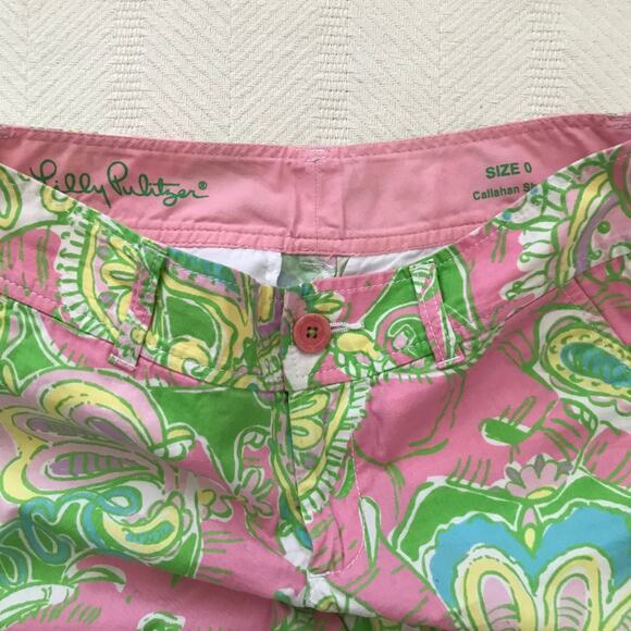Lilly Pulitzer Chin Chin Callahan Shorts - Picture 2 of 4